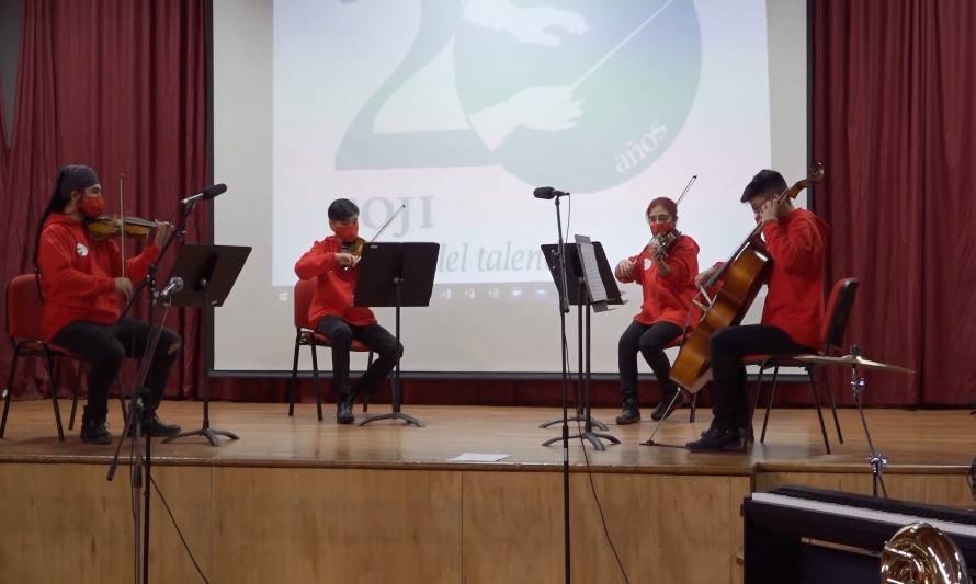 Municipalidad de Puerto Montt renueva convenio con Fundación de Orquestas Juveniles