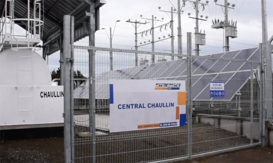 Isla Chaullín contará con suministro de electricidad las 24 horas del día