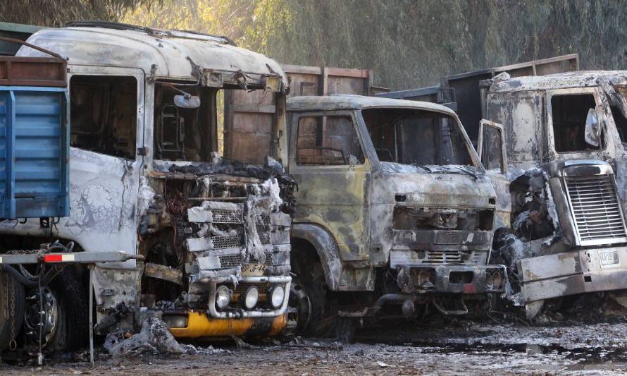 "Camioneros portan armas y chalecos antibalas": Claudio Kemp Presidente ASODUCAM - Puerto Montt