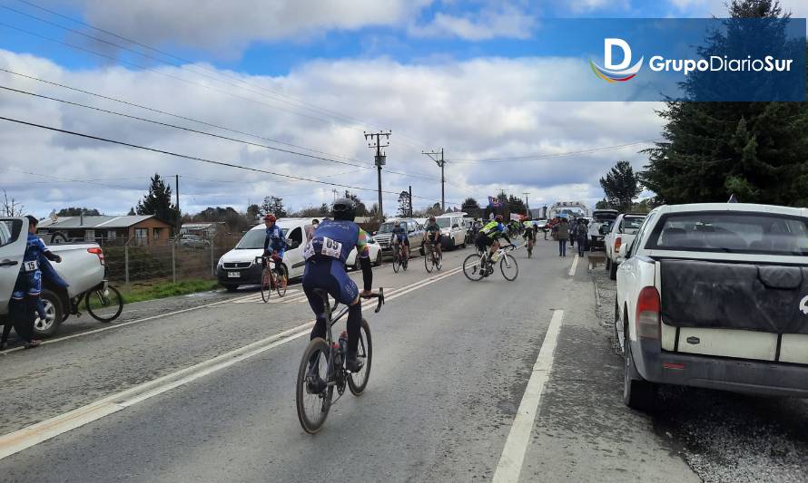 Ciclistas de todo el país participaron en el Primer Campeonato Nacional de Ruta Junior y Elite 