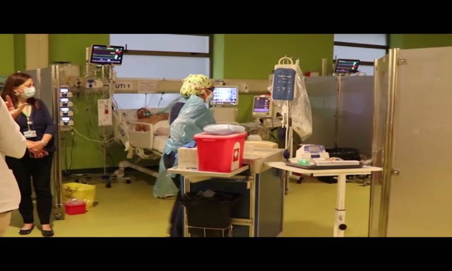 Críticas desde gremio de enfermeras por brote de COVID-19 en Hospital Pto. Montt