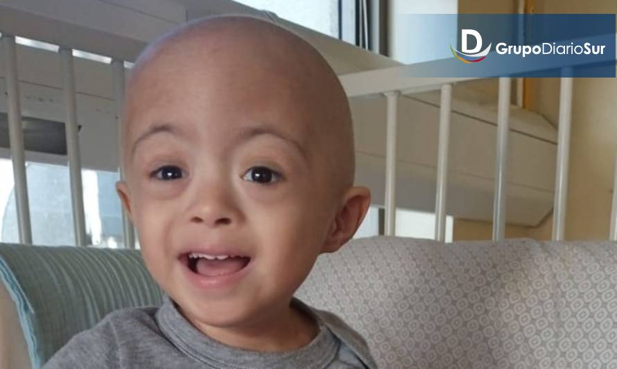 ¡Vamos Dante! la campaña solidaria que busca salvarle la vida a niño chilote de 2 años que lucha contra el cáncer