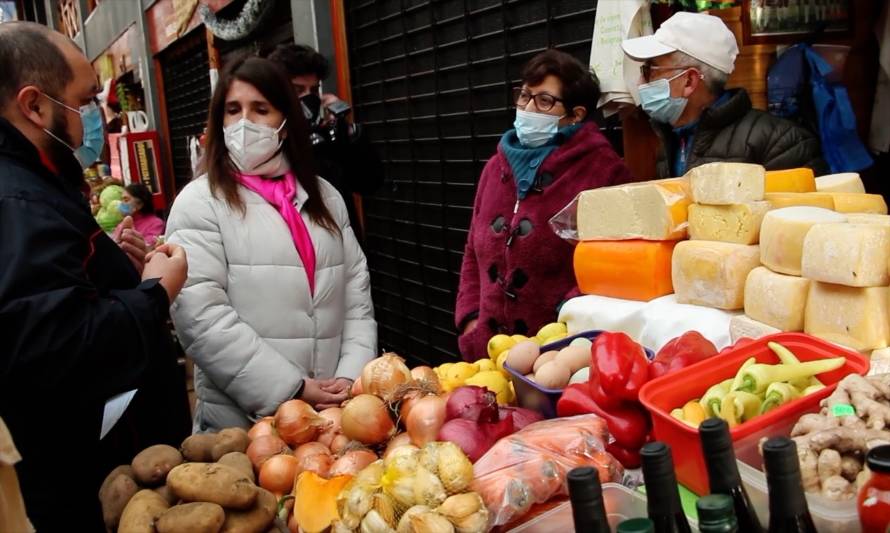 Paula Narváez continúa su campaña, ahora en Chiloé