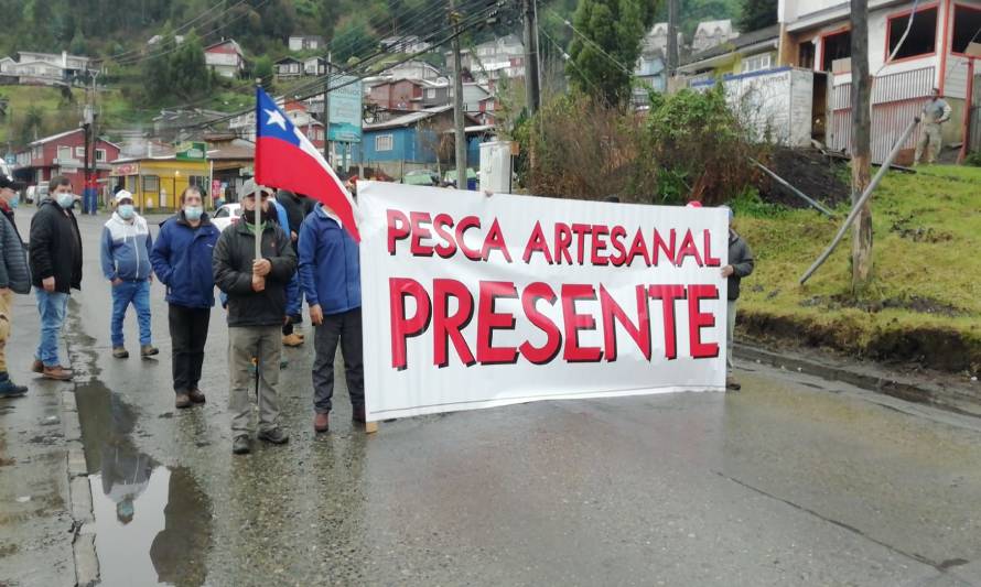 Pescadores realizan protestas en todo el País por no recibir bono de alivio