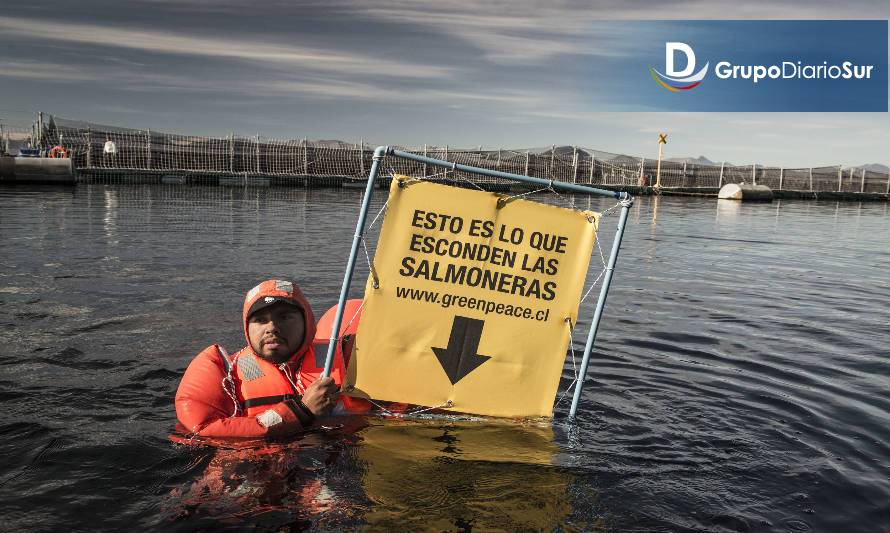 Exigen detener instalación de salmonera en carretera austral