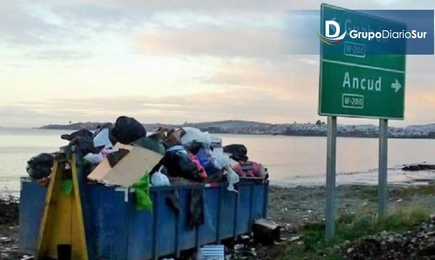 Ancud: Buscan soluciones para el problema de la basura