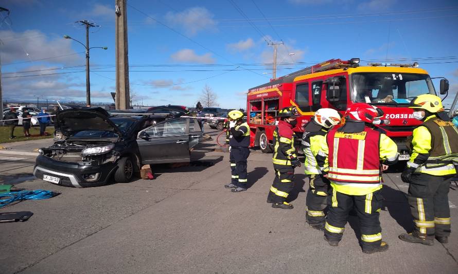 Accidentes de tránsito dejan dos muertos y tres lesionados graves 