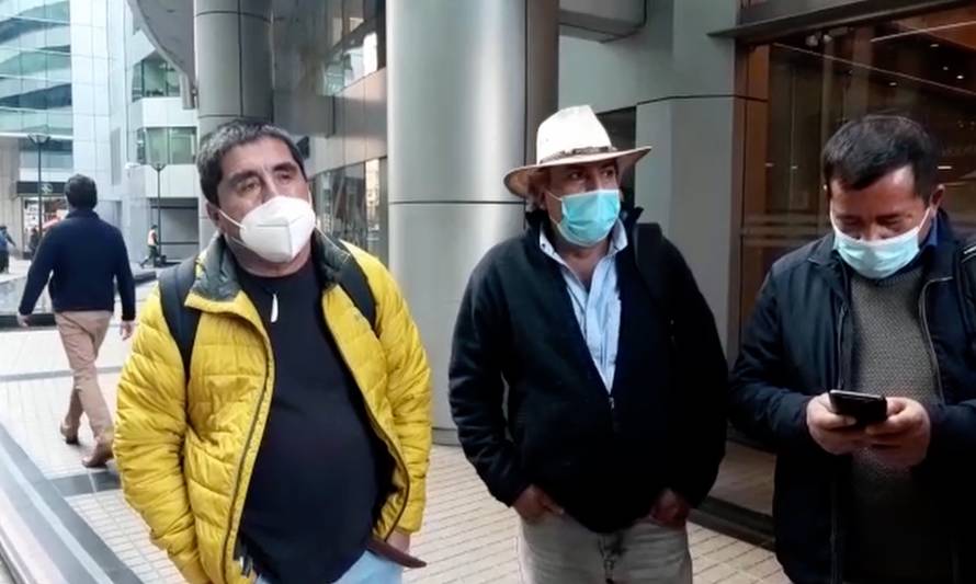 Infructuosas reuniones entre pescadores artesanales y Ministro de Economía