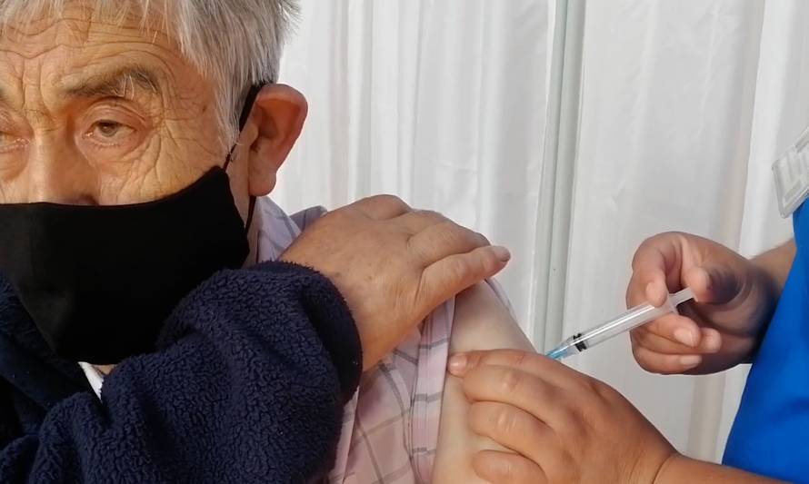 Realizan balance positivo de campaña de vacunación de refuerzo