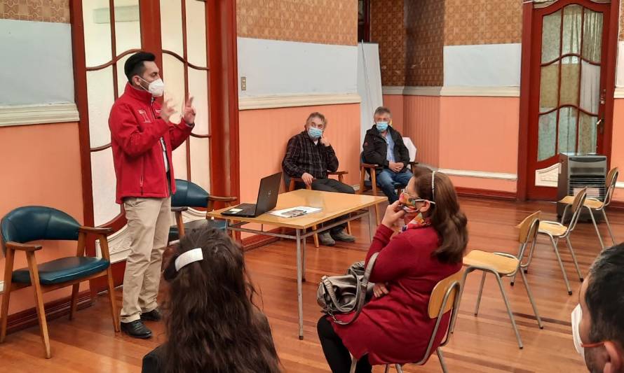 Colodep de Osorno realiza reunión para aclarar dudas con relación al retorno al deporte y la actividad física