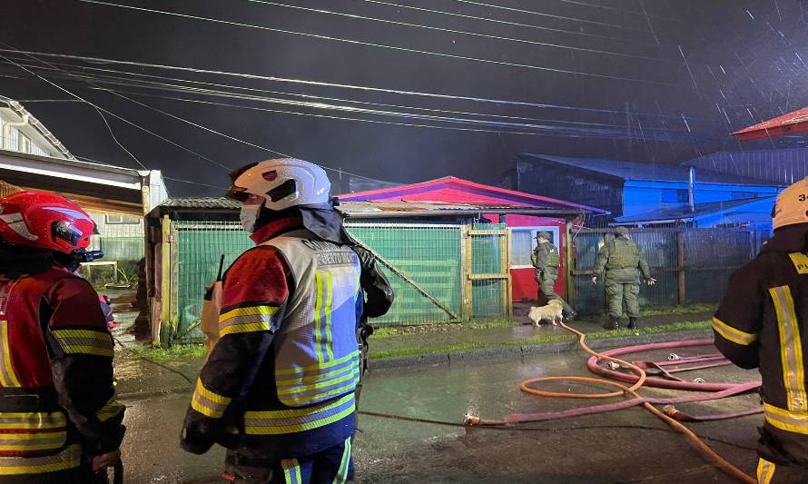 Dos hombres fueron los que murieron en el incendio de población Rotonda