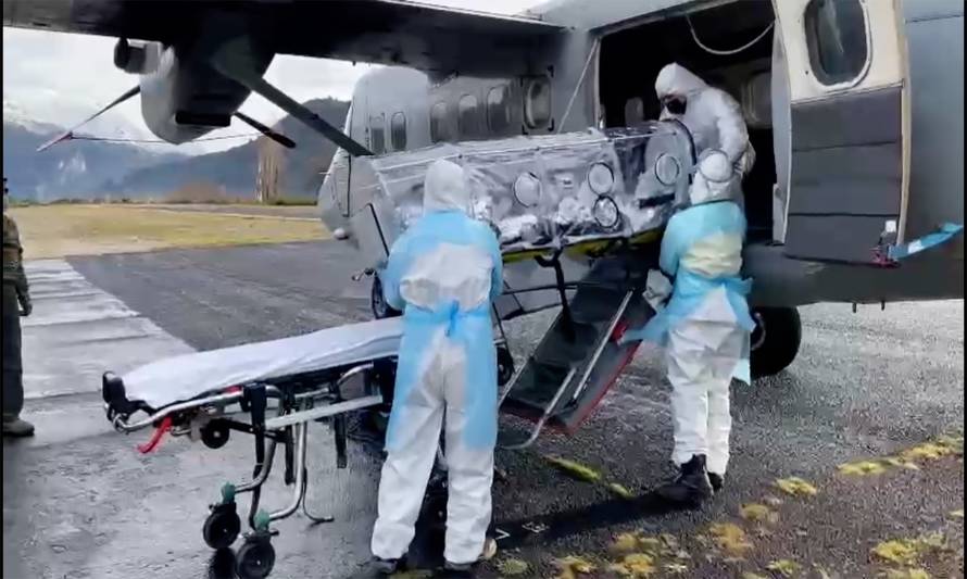 Por pandemia se ha incrementado vital labor de Fuerza Aérea en apoyo de zonas apartadas