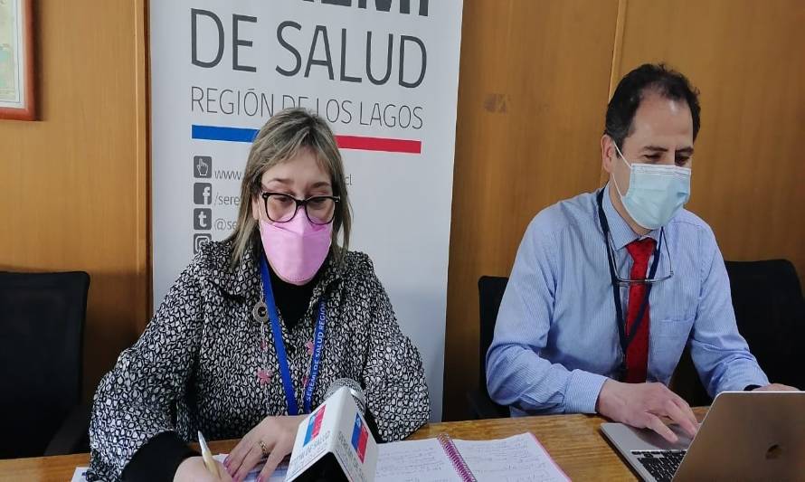 Seremi de Salud confirma dos nuevos casos de variante delta