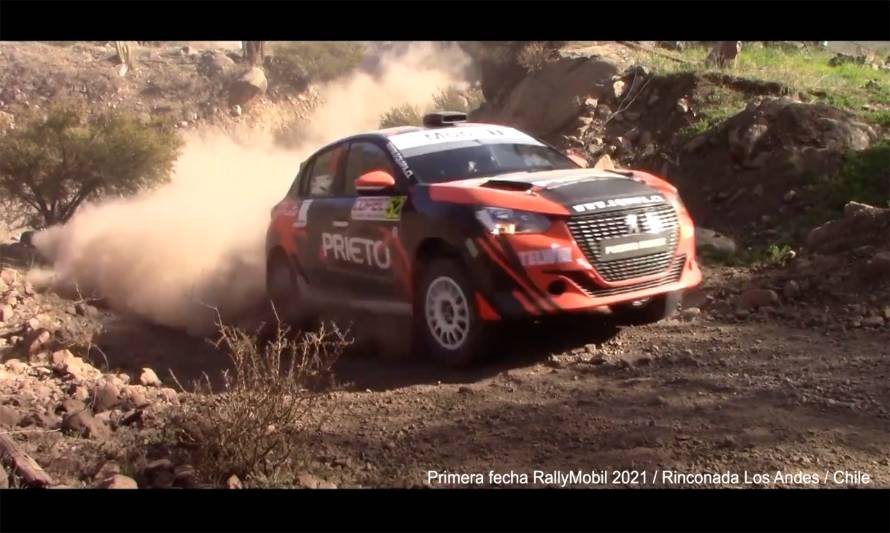 Piloto puertomontino destaca en la primera fecha del Rally Mobil
