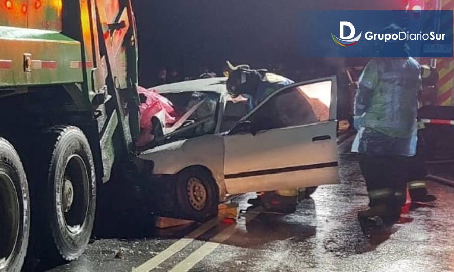 Recolector de basura murió tras accidente de tránsito en Castro