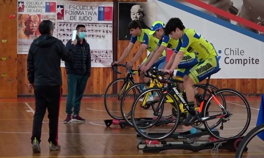 Ciclismo puertomontino necesita un velódromo