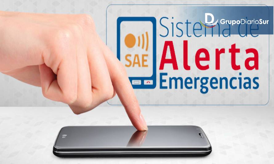 Sistema de Alerta SAE será probado en Chaitén 