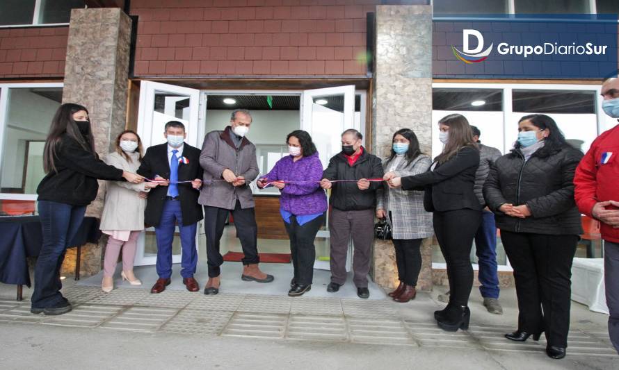 Futaleufú: Inauguran nuevo gimnasio municipal y terminal de buses