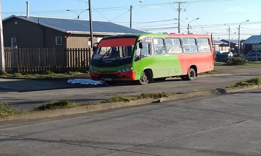 Con arresto domiciliario quedó conductor de microbús que atropelló y dio muerte a estudiante