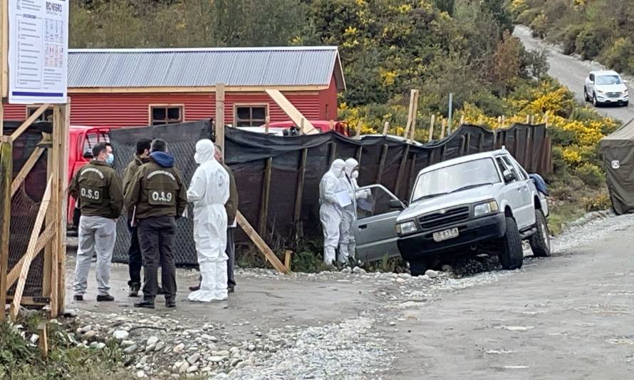 Descartan intervención de terceros en muerte de hombre hallado al interior de camioneta