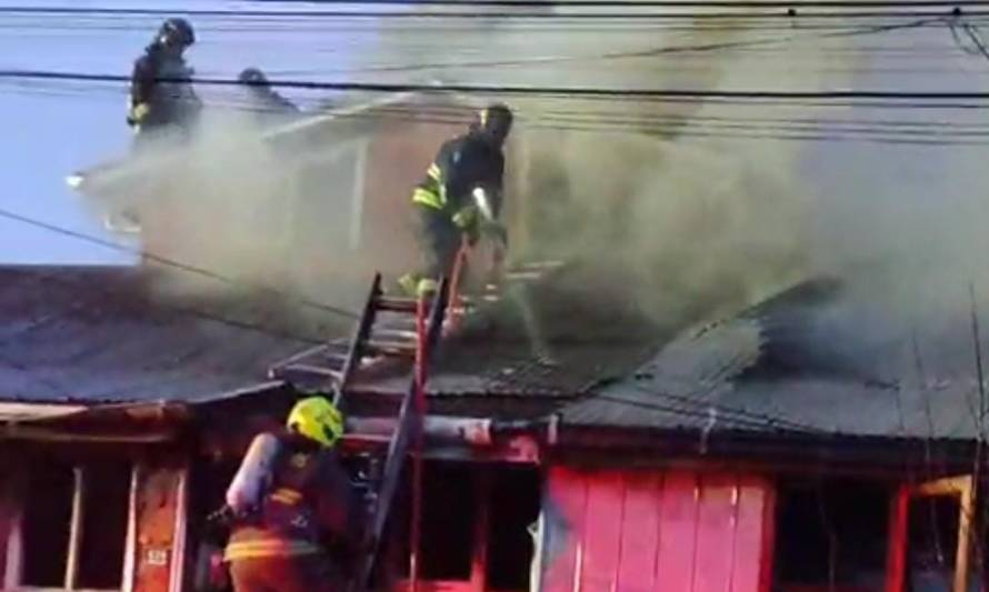 Mujer de 89 años perdió la vida en incendio en antiguos caseríos