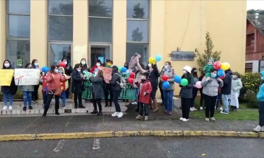 Sigue polémica por jardín infantil de Integra en Frutillar