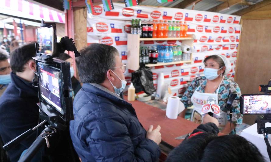 Comienza celebración dieciochera de la “Fiesta de la Chilenidad” en Parque La Paloma