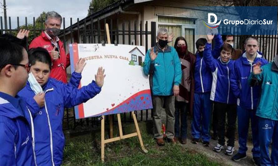 Serviu entrega una sede en comodato a Agrupación Depordown