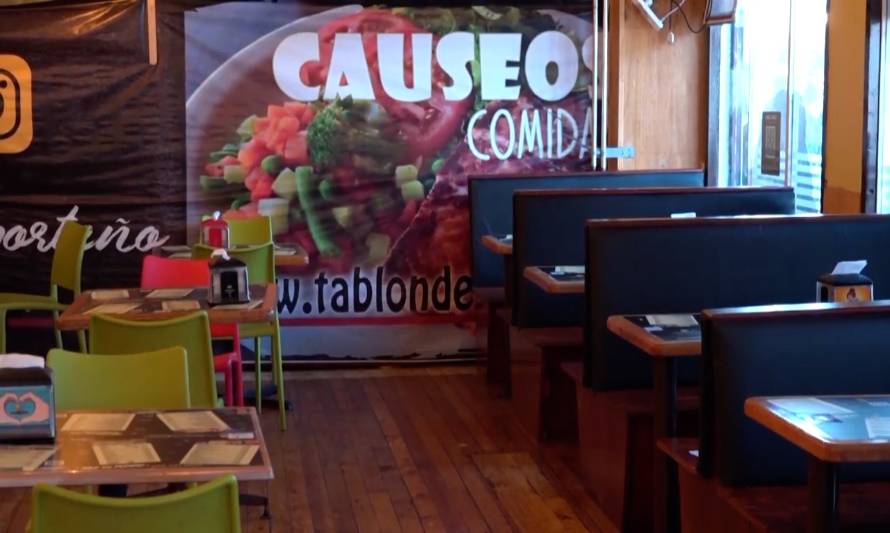Gastronómicos de Puerto Montt no sacaron cuentas alegres en Fiestas Patrias