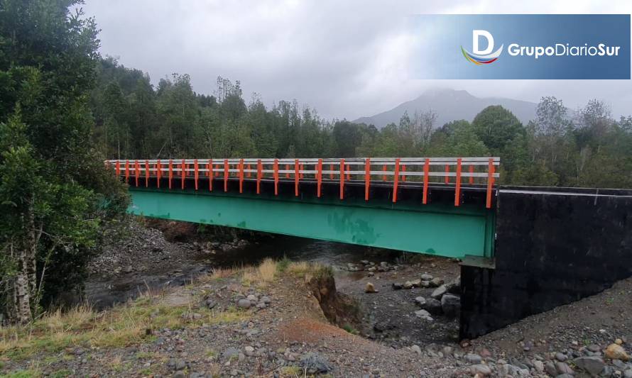 Vecinos del sector Sargazo de Puerto Montt cuentan con puente