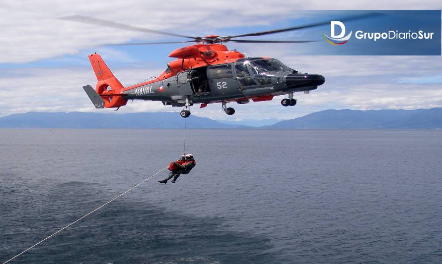 Armada realizará ejercicio de búsqueda y rescate en Puerto Montt
