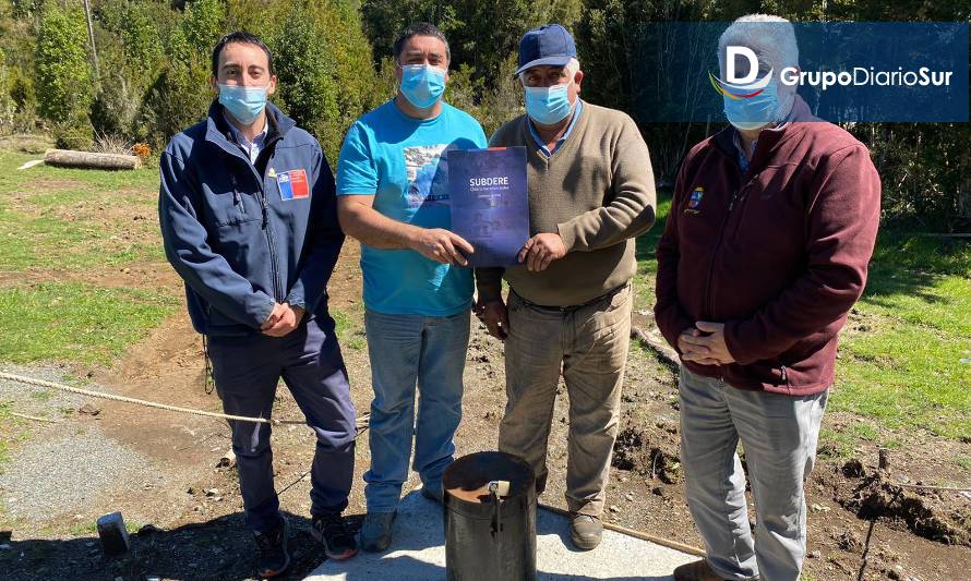 Subdere entrega recursos para abastecer de agua potable a comunidad de Dalcahue