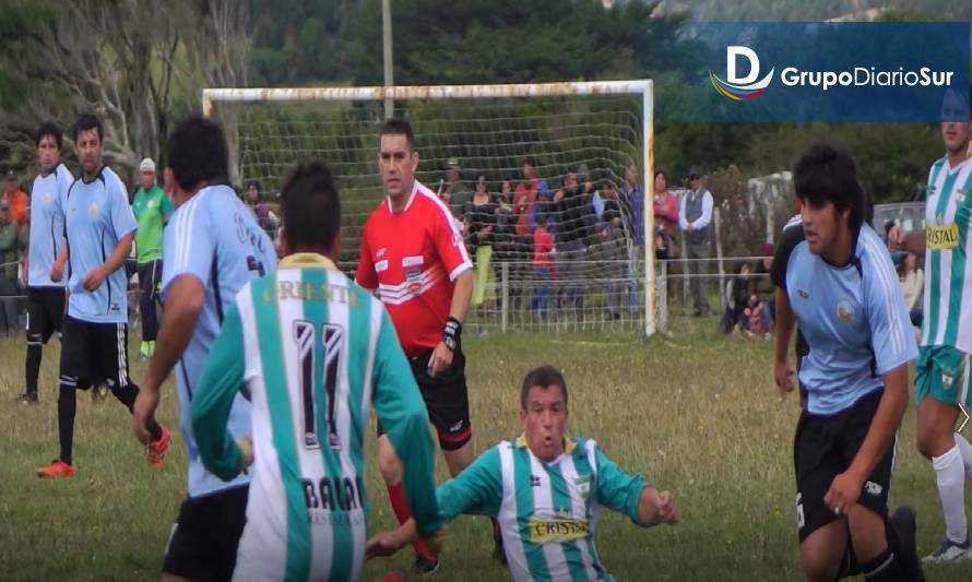 Vuelve el Fútbol Rural en Chiloé