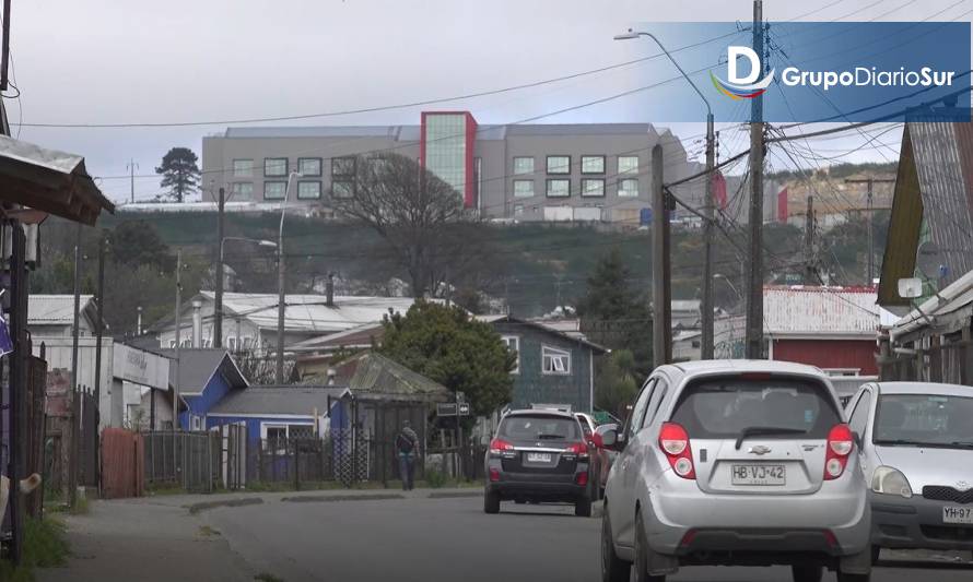 Desierta licitación por obras complementarias del hospital de Ancud