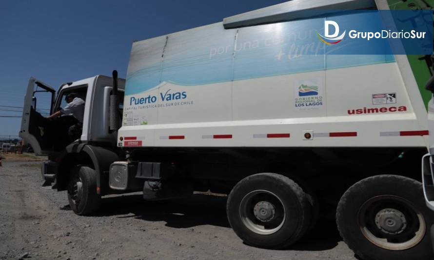 Puerto Varas: pretenden mejorar sistema de recolección de residuos domiciliarios