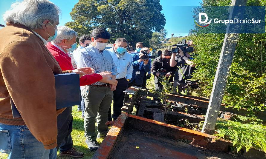 Tren en Chiloé: crearán circuito patrimonial 