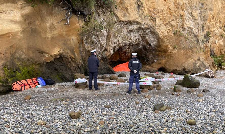 En una cueva y con un balazo encontraron muerto al subdirector del Instituto del Mar de Chonchi