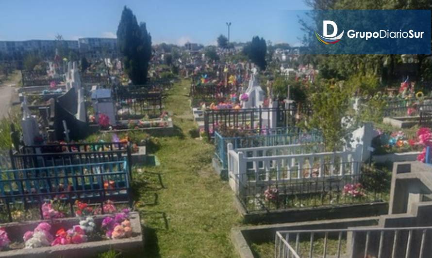 Cementerios municipales estarán abierto  por Día de Todos los Santos 
 