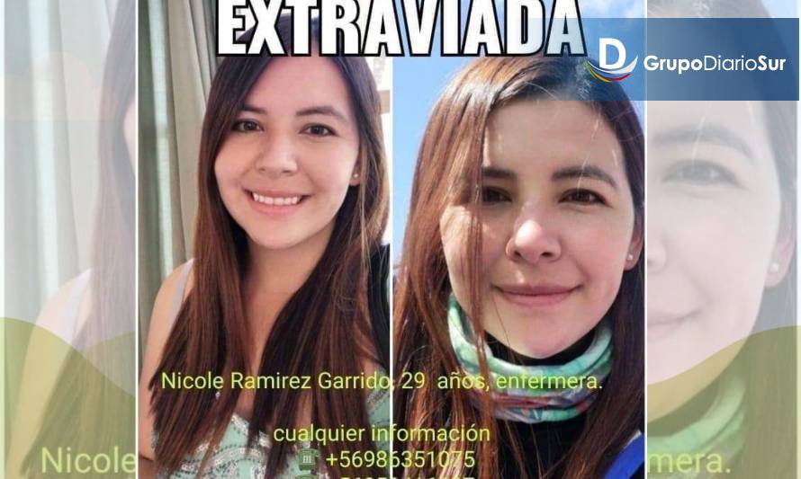 URAT Osorno se suma a búsqueda de joven santiaguina desaparecida en Peulla
