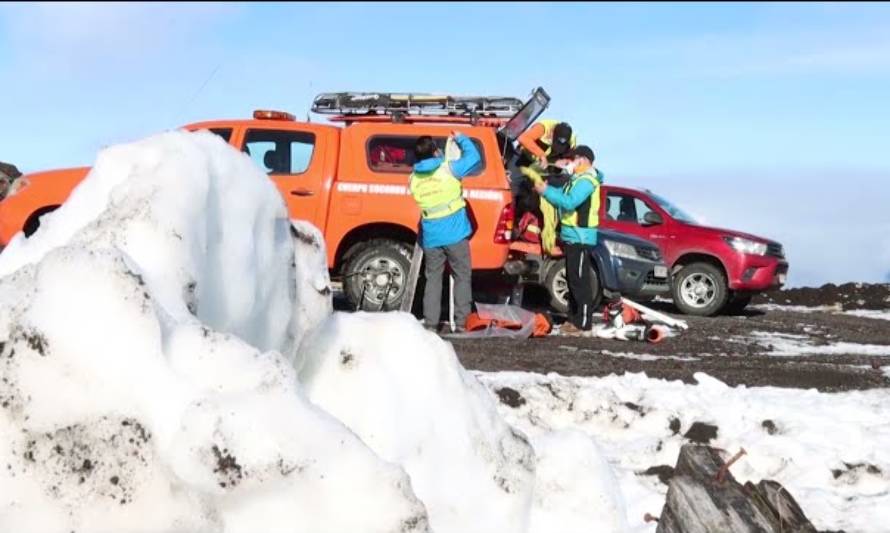 Club Glaciar sur consigue importante certificación de rescate a nivel internacional
