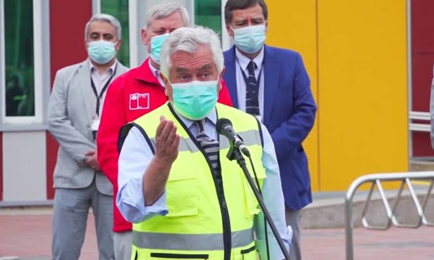 Ministro Paris por acusación contra Piñera: “Esto no afectará el manejo de la pandemia”