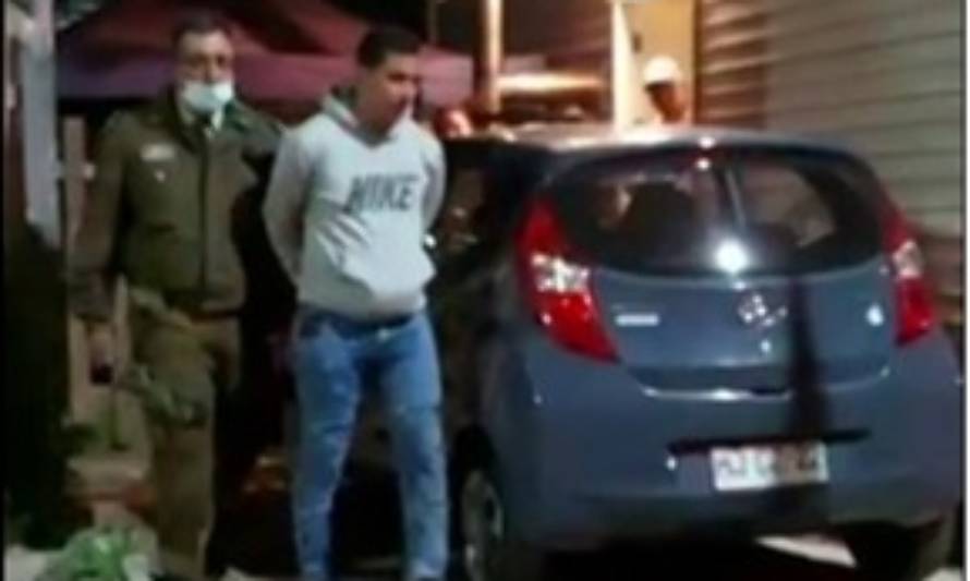 Hombre fue detenido en Puerto Varas por intentar besar a una menor