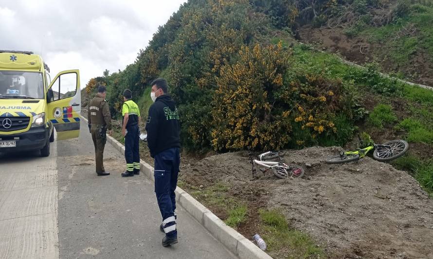 Accidente fatal en Castro