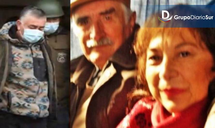La casa donde murió el matrimonio
