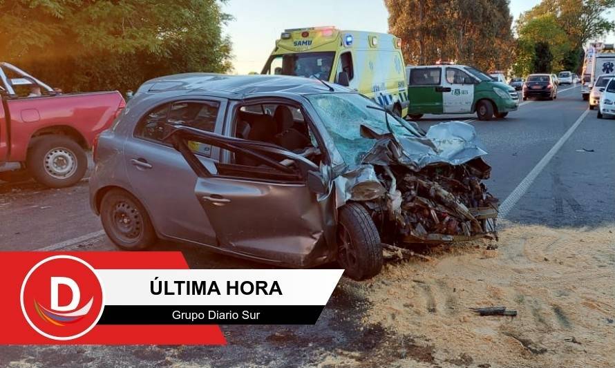 En 24 horas se registraron dos accidentes de tránsito con víctimas fatales en Puerto Montt 