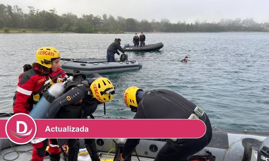 Identifican a deportista fallecido tras caer a las aguas del Llanquihue 