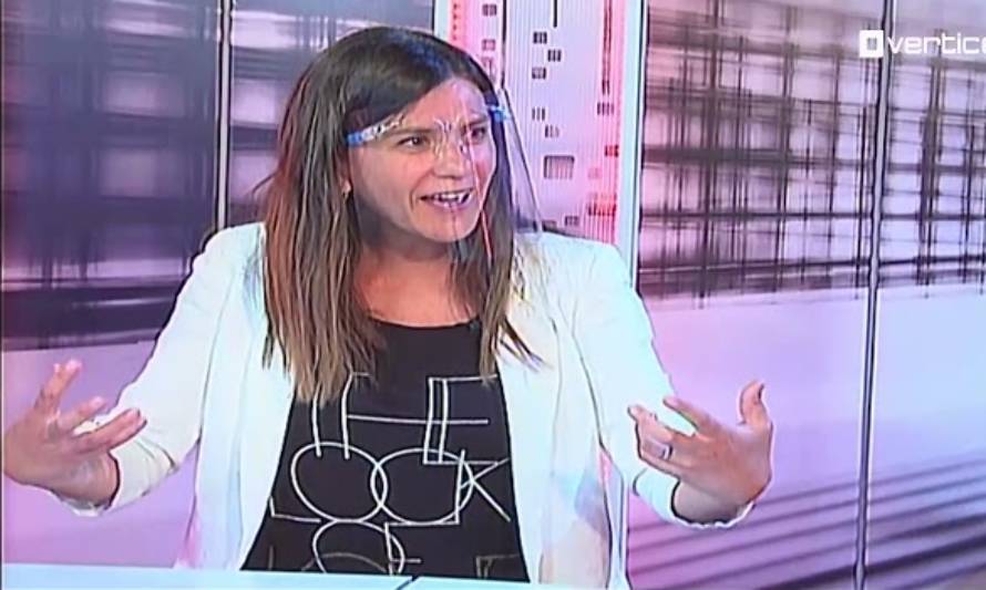 Luz Poblete: "Seremos una alternativa de centroderecha a un gobierno de José Antonio Kast"