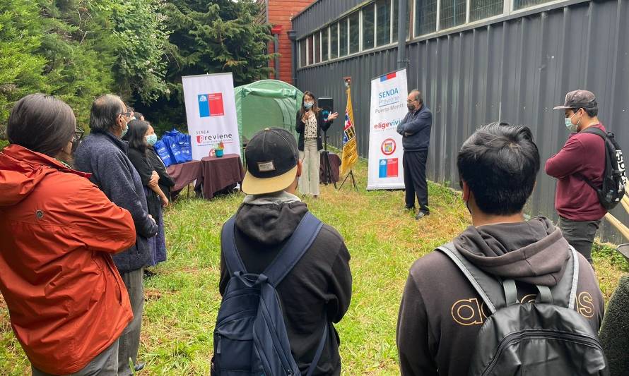 Estudiantes del Liceo de Hombres de Puerto Montt ganaron premio de Senda