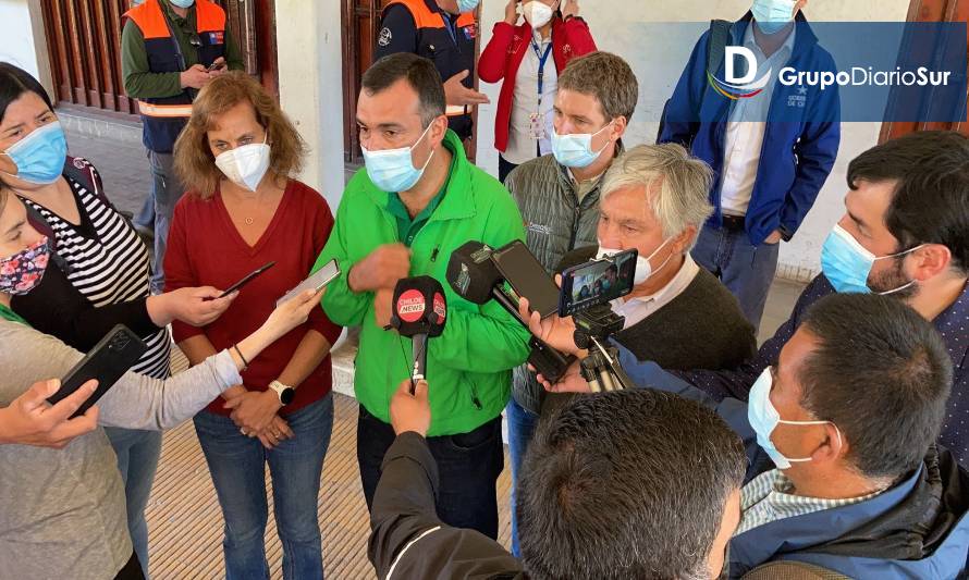 Salmonicultores de chile comprometen su apoyo para la reconstrucción de viviendas definitivas en Castro