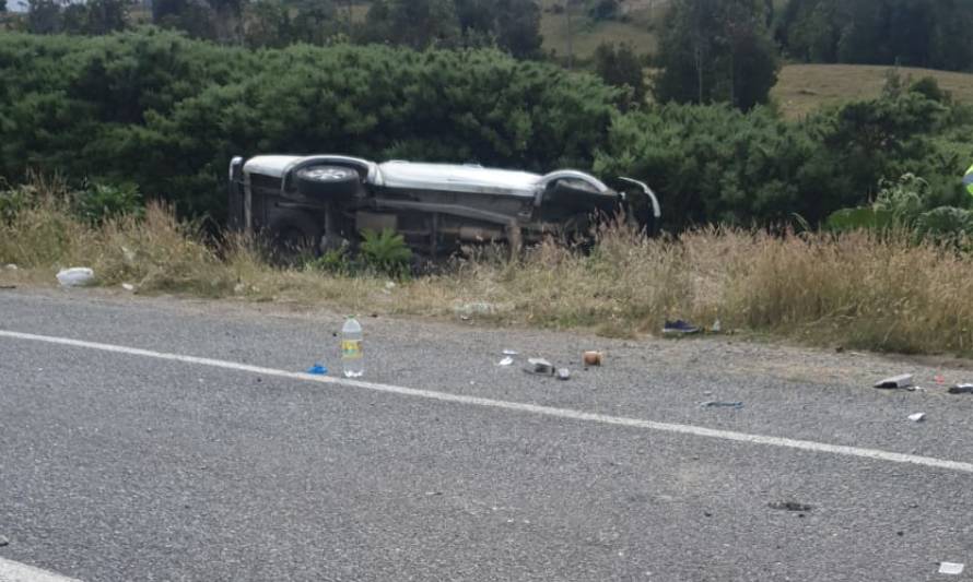 Un fallecido en accidente de tránsito ruta del Canal